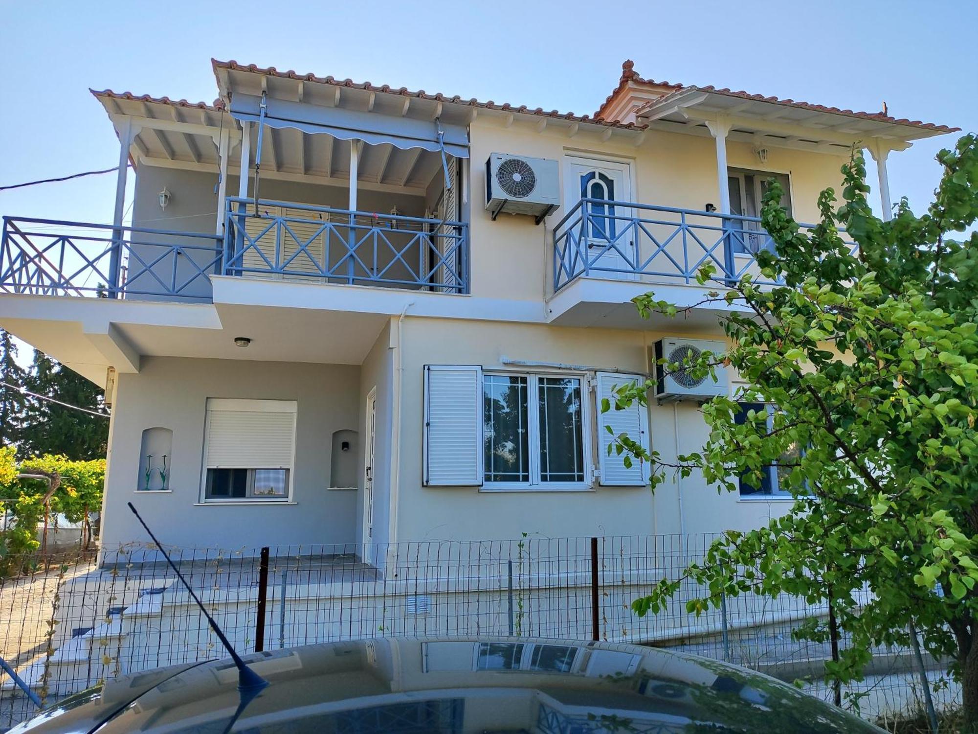 Holiday House With Sea View In Skala Polichnitos Skala Polichnitou Exterior photo