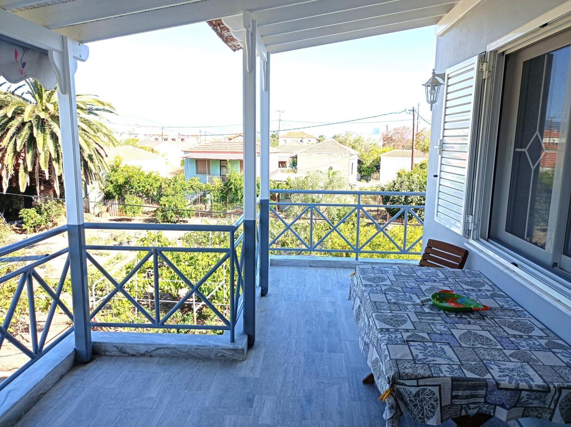 Holiday House With Sea View In Skala Polichnitos Skala Polichnitou Exterior photo